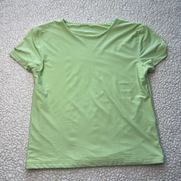 Wild Fable Mint Green Vneck Fitted Top XS - Picture 1 of 6